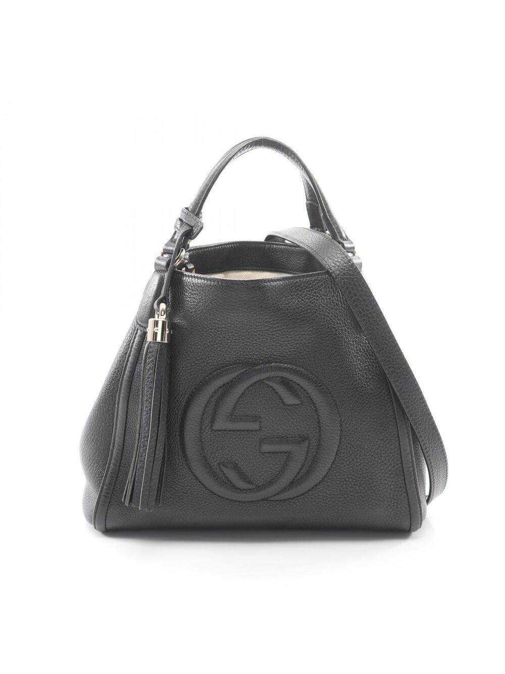 Gucci Soho Interlocking G Shoulder #303665G97B